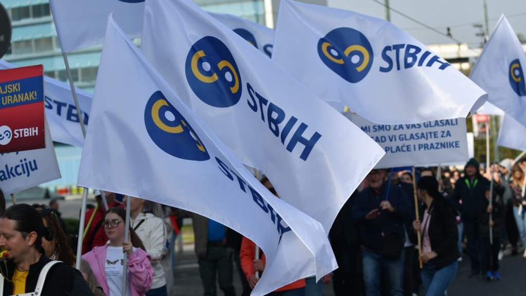Sindikat radnika trgovine organizira prvomajski protestni marš