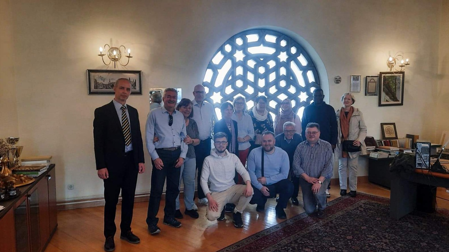 Predstavnici Međureligijskog foruma iz Beča u posjeti Fakultetu islamskih nauka