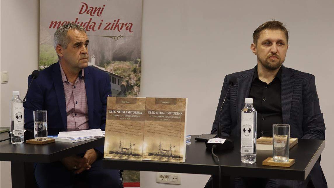 Promovirano dopunjeno izdanje knjige dr. Emira Demira o bosanskohercegovačkim pristaništima Klek-Neum i Sutorini