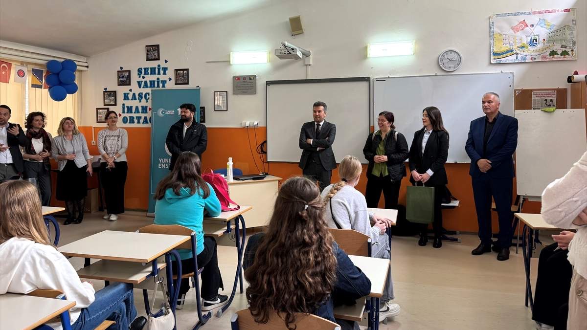 Najbolji osnovci sarajevskih škola učestvovali na takmičenju iz turskog jezika