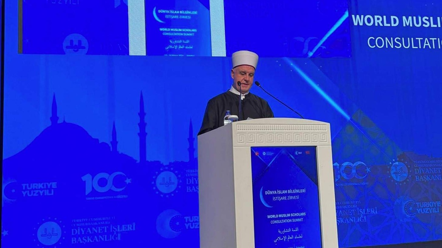 Reisul-ulema na Konsultativnom samitu vjerskih lidera muslimanskog svijeta u Istanbulu