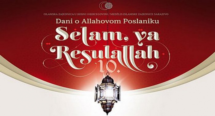 X jubilarna kulturno-vjerska manifestacija "Selam, ya Resulallah"