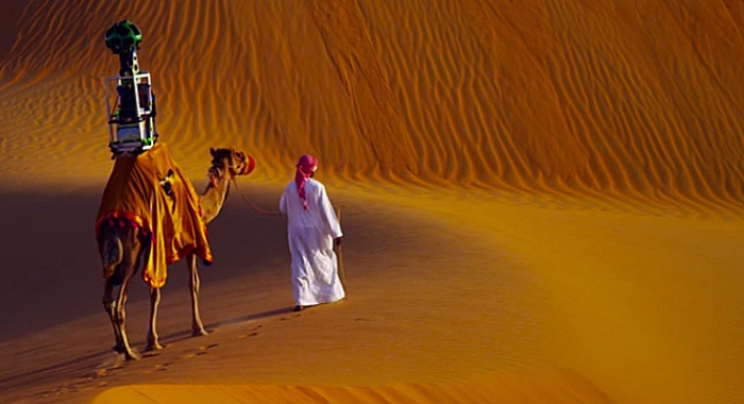 Google Street View kamere mapiraju i pustinju