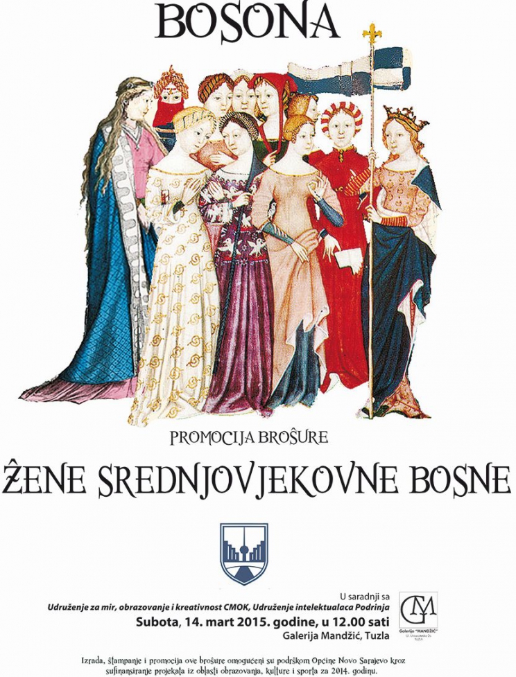 Promocija izdanja "Žene srednjovjekovne Bosne"