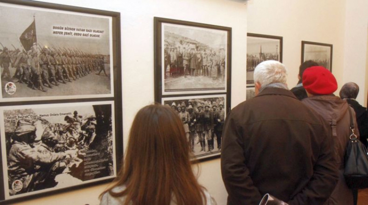 Izložba u povodu 100 godina bitke kod Çanakkale