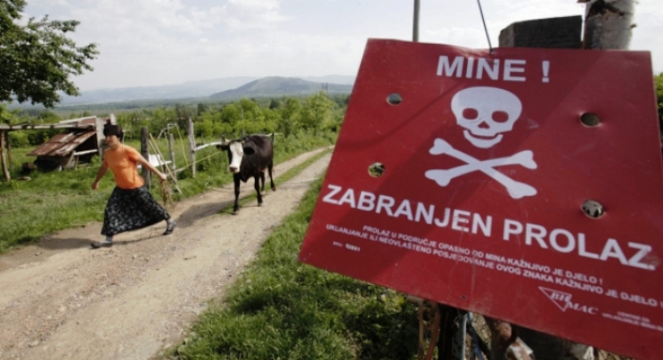 Uz Međunarodni dan borbe protiv mina: Mine su prijetnja za više od pola miliona građana BiH