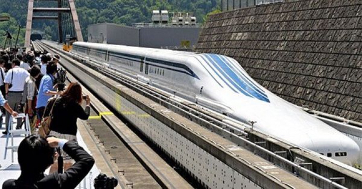 Super brzi japanski voz oborio rekord: Dostigao brzinu od 603 kilometra na sat