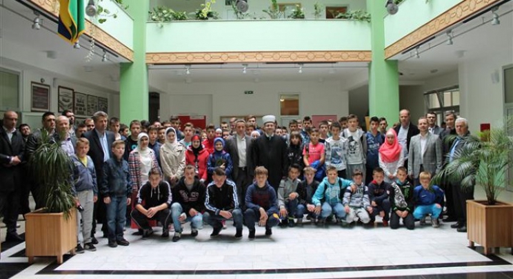 Održano završno mektepsko takmičenje na nivou Mostarskog muftijstva
