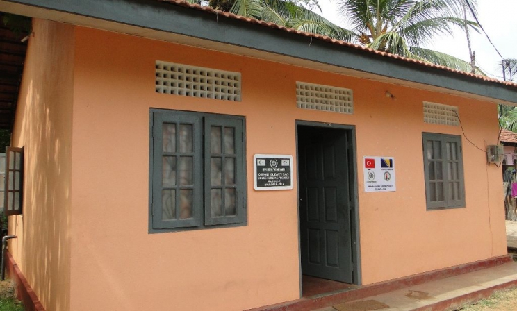 Prva bosanska jetimska kuća u Šri Lanci