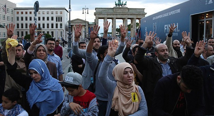 Egipatski predsjednik Sisi protestima dočekan u Berlinu