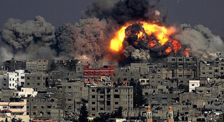 Tenzije u Pojasu Gaze: Izrael izveo nove zračne napade na Gazu
