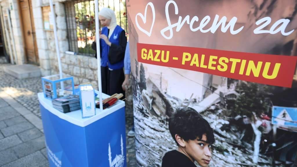 Humanitarna misija "Srcem za Gazu-Palestinu" od danas do 21. septembra u Sarajevu