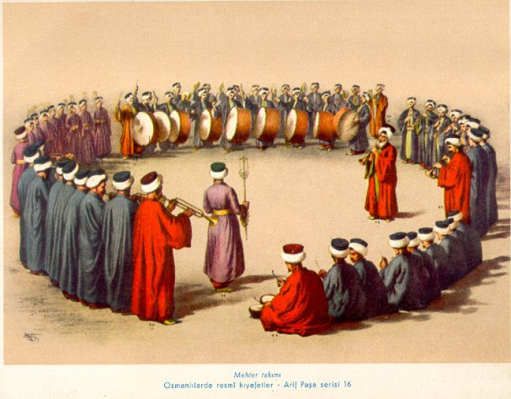 Muslimanski izumi koji su promijenili svijet: Vojni orkestar