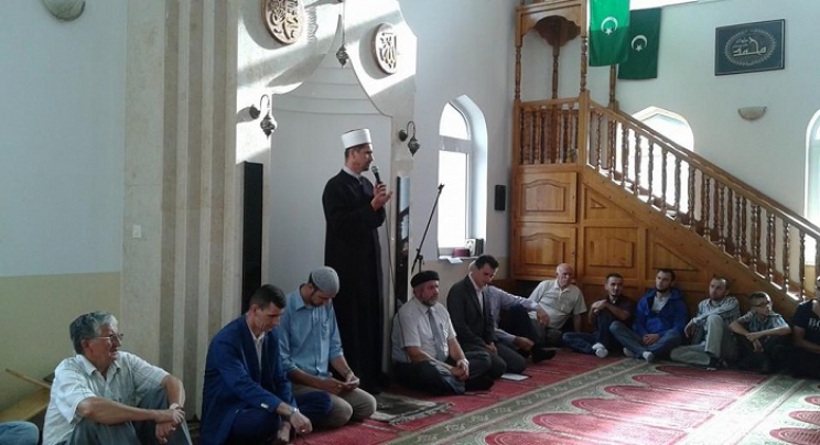 Zajednička ikrar dova za hadžije „Prosvjetitelja“ u Srebrenici