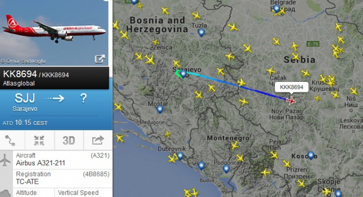 Aerodrom Sarajevo: Avioni sa hadžijama prema Medini kreću prema planu