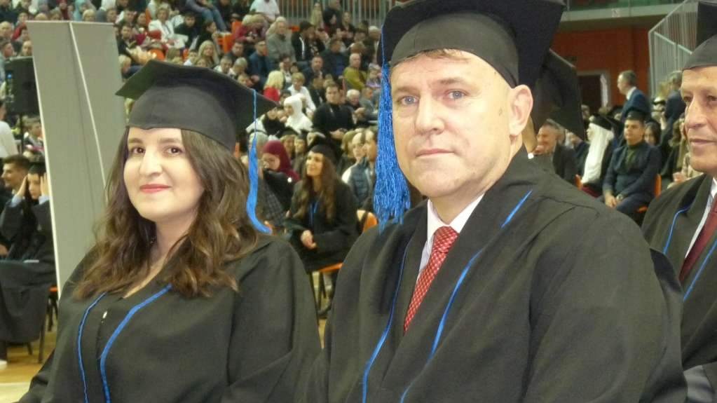 Univerzitet u Zenici 25. godišnjicu obilježio promocijom diplomanata sva tri studijska ciklusa