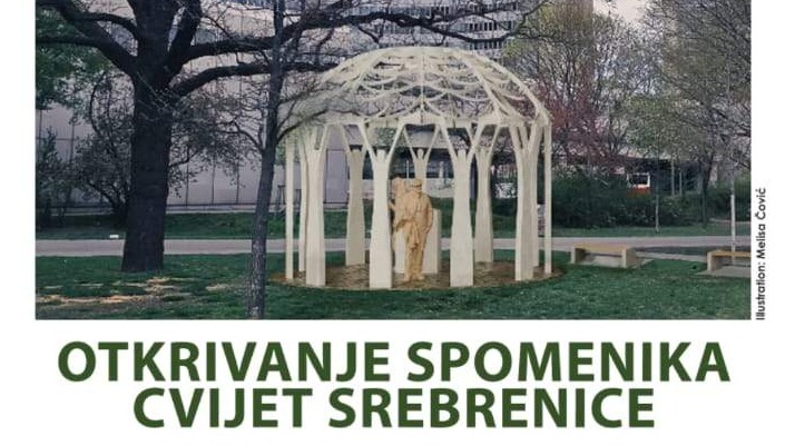 Beč postaje čuvar sjećanja: Sutra otkrivanje spomenika "Cvijet Srebrenice" ispred Ujedinjenih nacija