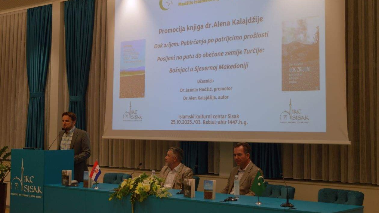 Književno veče u IK Sisak: Promocija knjiga dr. Alena Kalajdžije