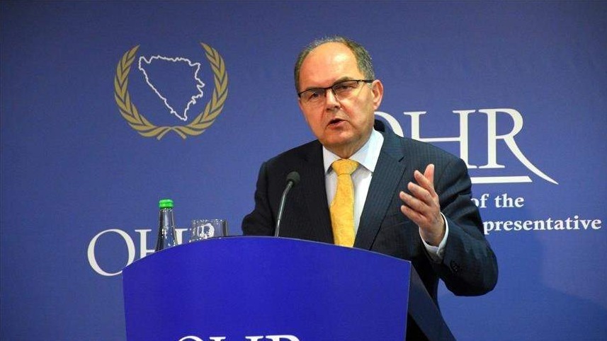 Christian Schmidt odlazi iz Bosne i Hercegovine!