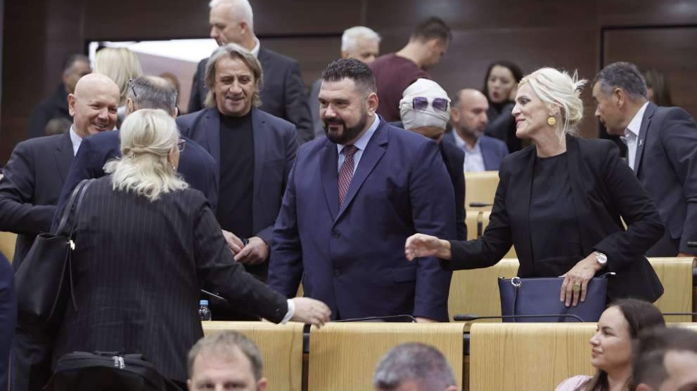 Mešalić: Predstavnici parlamentarne većine onemogućili opoziciji postavljanje pitanja o aferi 'Spengavanje'