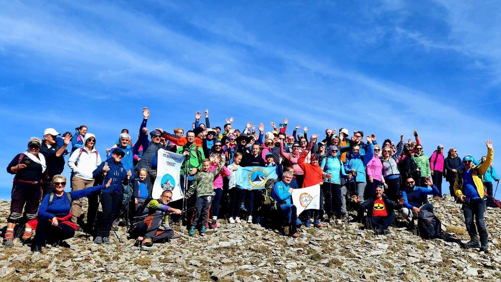 Humanitarna tura na Igmanu za djecu Podrinja