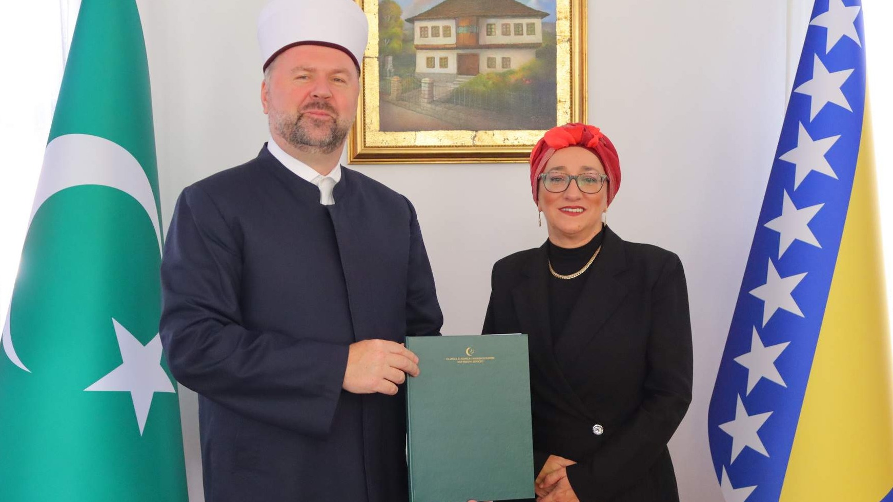 Potpisan Sporazum o saradnji između Muftijstva zeničkog i Udruženja "Medica" Zenica