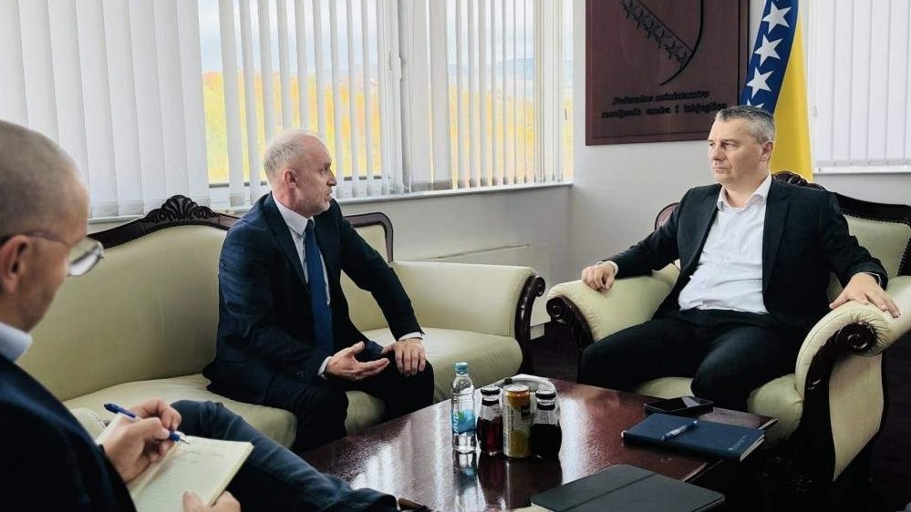 Muftija bihaćki razgovarao s ministrom Dizdarom o projektima važnim za povratničku zajednicu