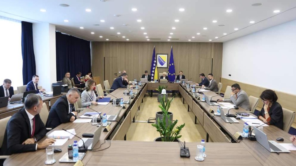 Vijeće ministara BiH o Uredu glavnog pregovarača s EU, ustavnim amandmanima i izvještaju o migracijama