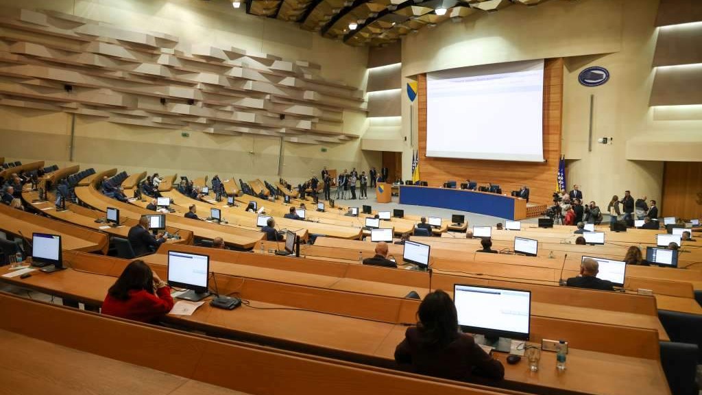Usvojeni principi prijedloga budžeta institucija BiH, u 16 sati nova sjednica Predstavničkog doma