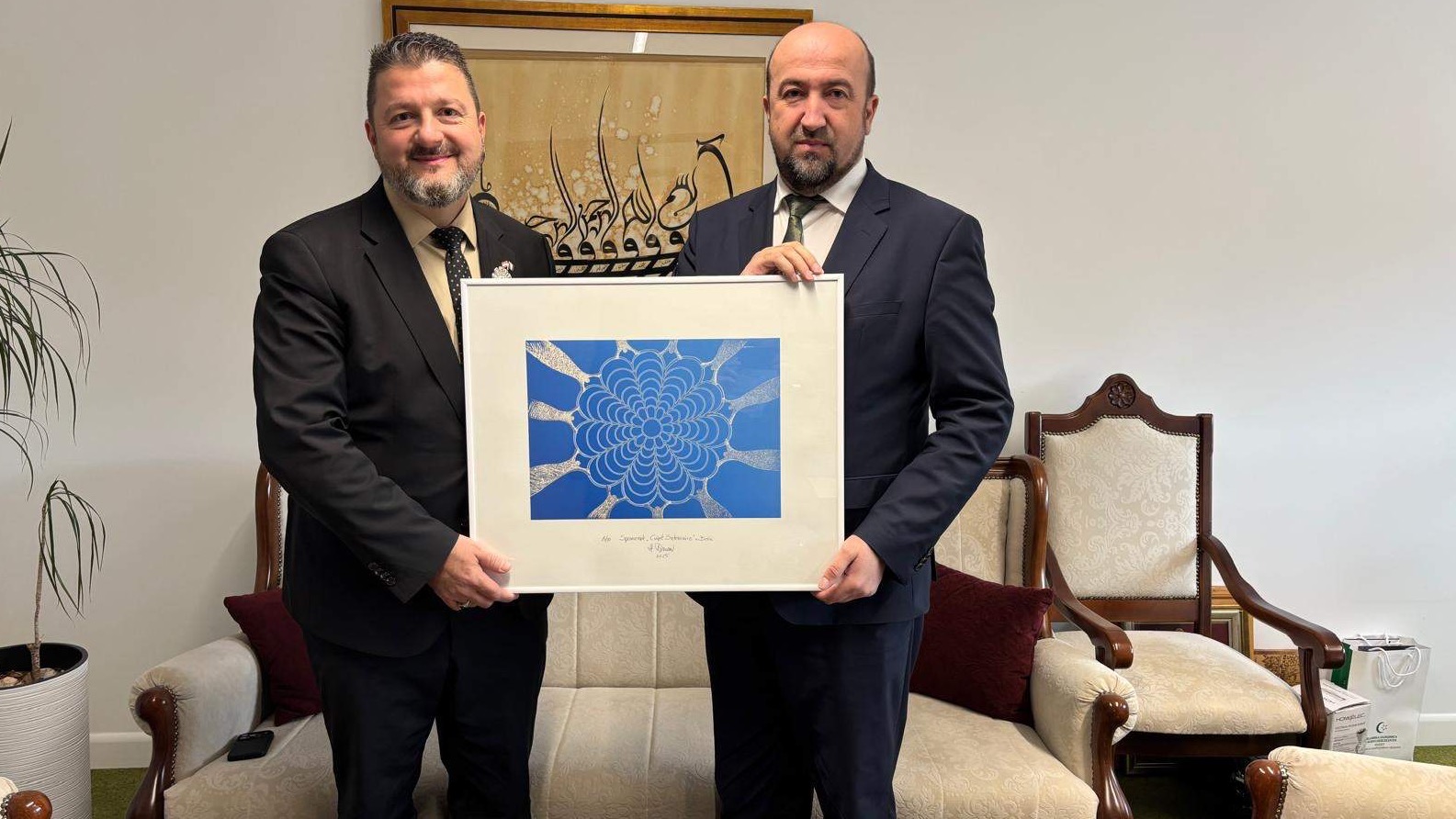 Priznanje Rijasetu za podršku izgradnji spomenika žrtvama genocida