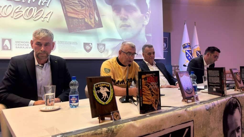 Promovisana knjiga Refika Kaukovića „Krvlju ispisana sloboda“ u Memorijalnom centru Sarajevo