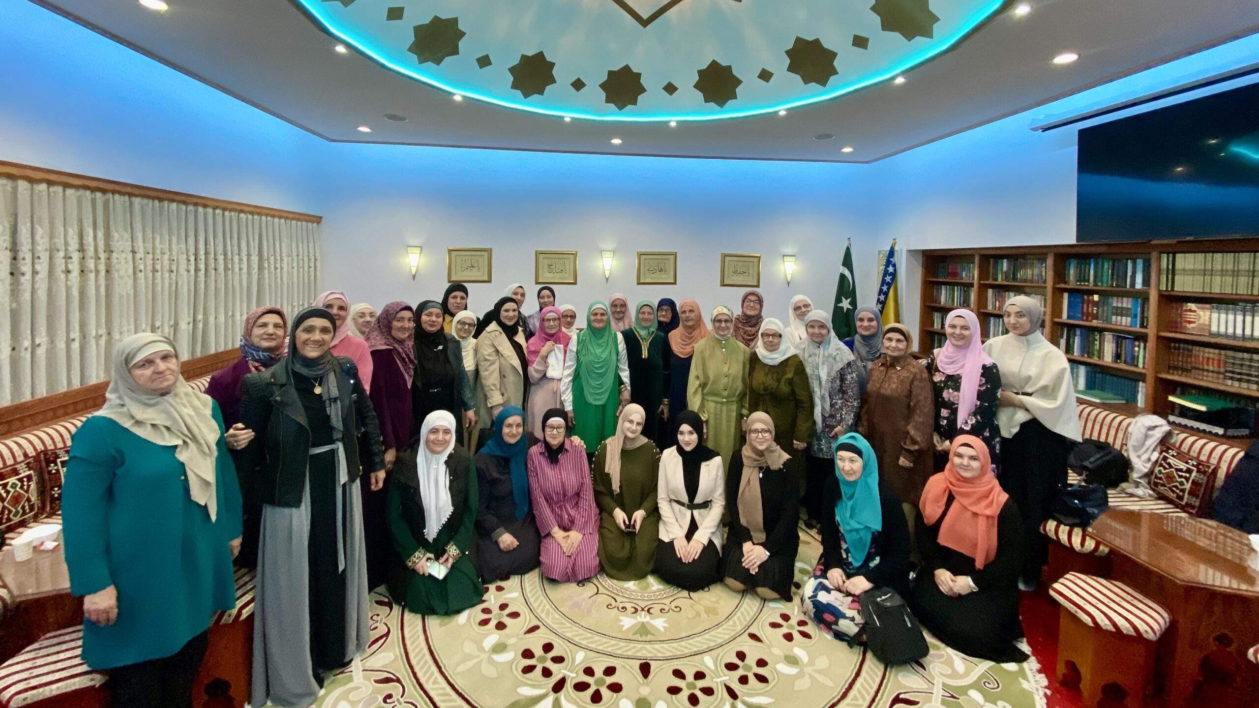 Tuzla: Započela osma sezona edukativnog programa "Katedra fikha za žene"