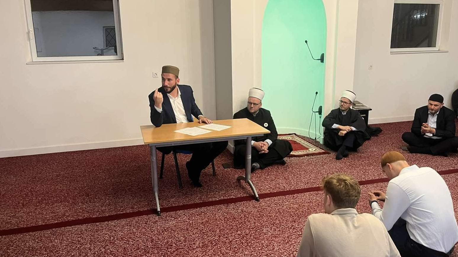 Gračanica: Tribina s dr. hfz. Abdulazizom Drkićem u džematu Drafnići