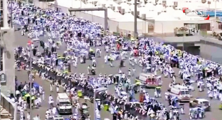 TV Al-Arabiya: Evidentirano 310 mrtvih i oko 500 povrijeđenih hadžija na Mini