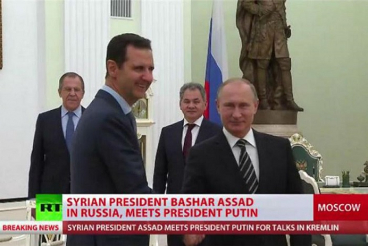 Assad u iznenadnoj posjeti Moskvi