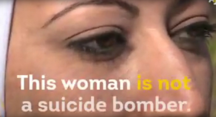 VIDEO: Nedužna žena proglašena bombašicom