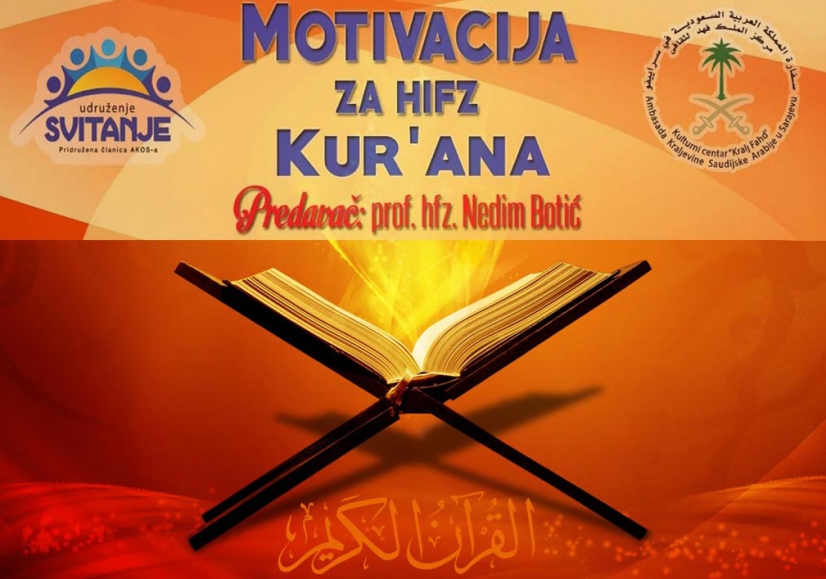 Predavanje „Motivacija za hifz Kur'ana“