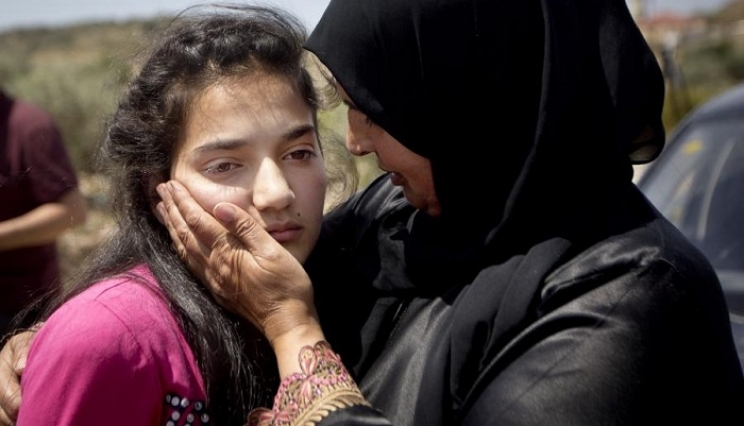 Palestinska djevojčica puštena iz izraelskog zatvora