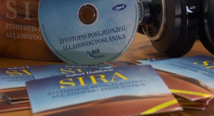 Poklanjamo Vam audio izdanje „Sire“ autora hfz. Safveta Halilovića!