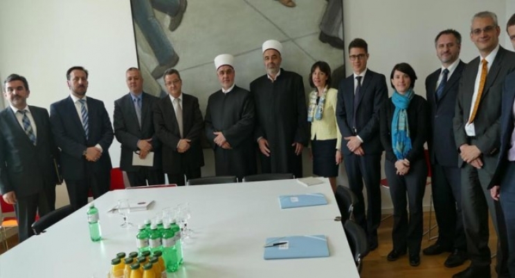 Reisu-l-ulema posjetio generalnog sekretara Ministarstva vanjskih poslova Švicarske