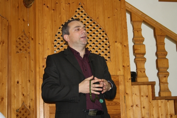 Predavanje u Carevoj džamiji: dr. Almir Fatić