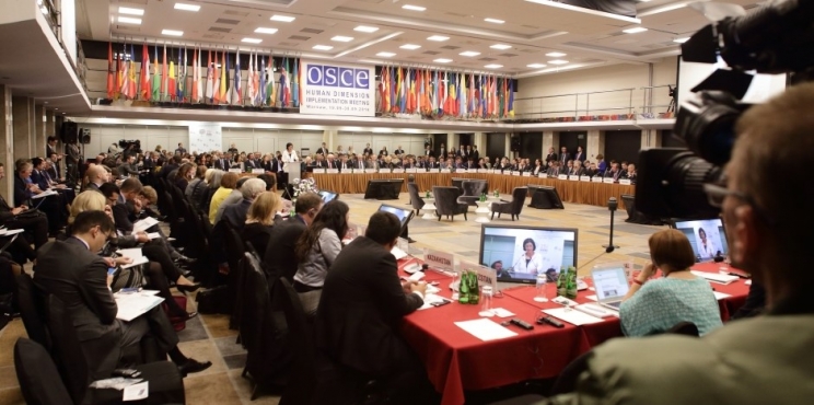 Delegacija Islamske zajednice na plenarnoj sjednici OSCE-a Human Dimension Implementation Meeting u Varšavi