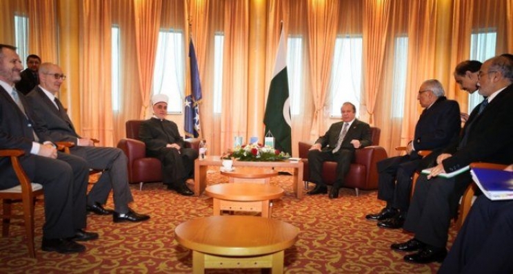 Reisu-l-ulema se sastao sa premijerom Islamske Republike Pakistana Nawazom Sharifom