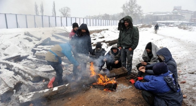 UN upozorava: Izbjeglice i migranti umiru u evropskom hladnom valu