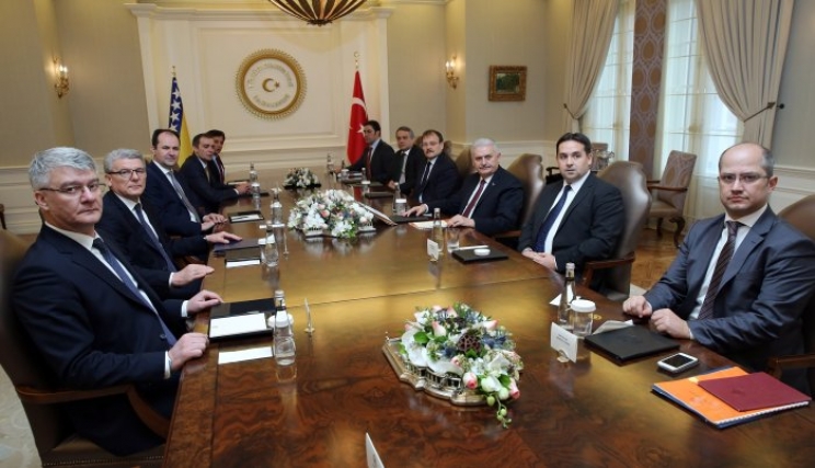 Odnosi Turske i BiH nastavljaju da jačaju