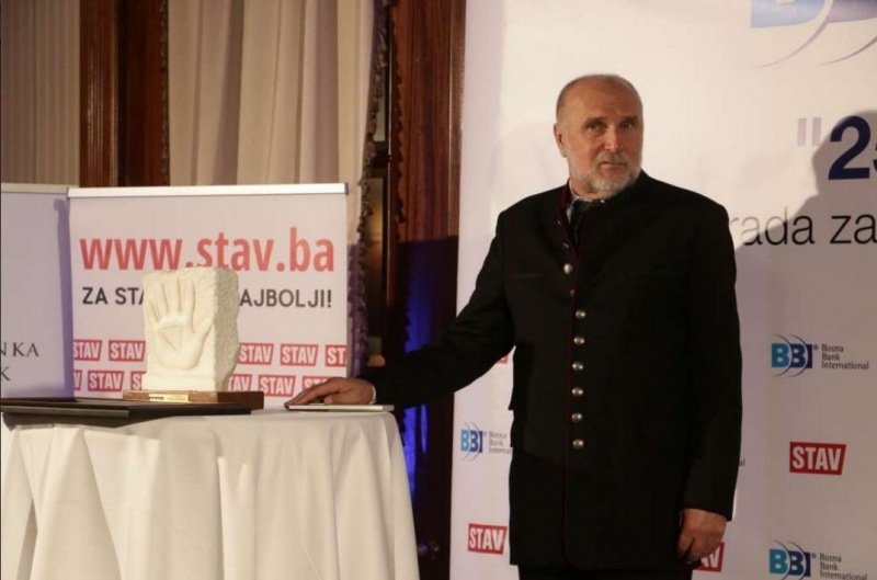 Dževadu Karahasanu uručena nagrada "25. novembar"