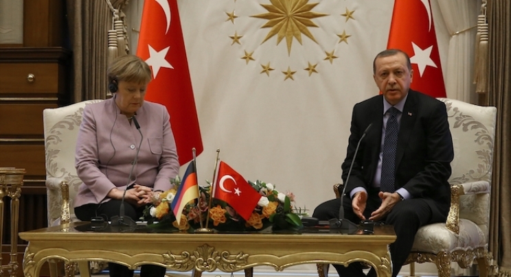 Erdogan nakon sastanka sa Merkel: Neprihvatljiv termin "islamistički terorizam"