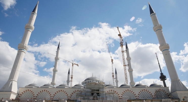 Pogledajte najveću džamiju u Turskoj u izgradnji (FOTO)