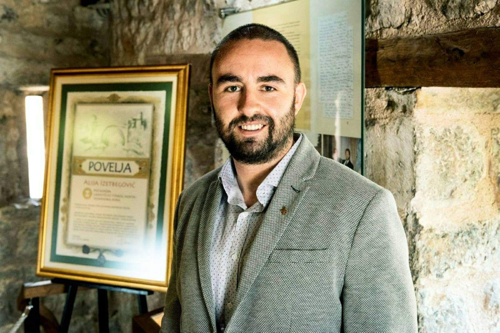 admir lisica.jpg - 95 godina od rođenja prvog predsjednika Republike Bosne i Hercegovine