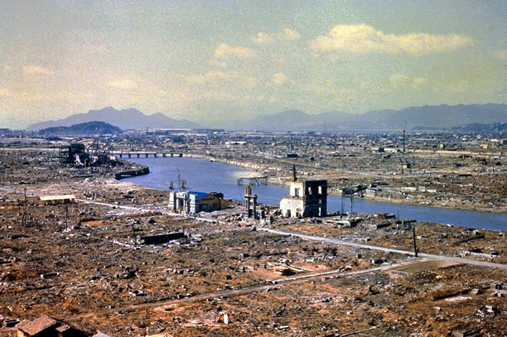 Hirošima nakon bombardovanja - Japan obilježio godišnjicu bacanja nuklearne bombe na Nagasaki